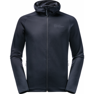 Men's Baiselberg Hooded Full Zip Night Blue