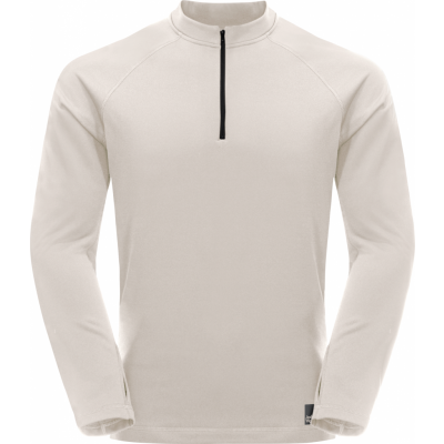 Jack Wolfskin Men's Bike Commute Halfzip Winter Pearl
