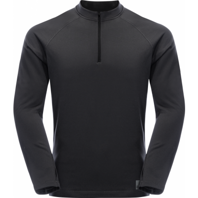 Jack Wolfskin Men's Bike Commute Halfzip Phantom