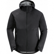 Jack Wolfskin Men's Bike Commute Mono Jacket Phantom
