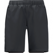 Jack Wolfskin Men's Bike Commute Shorts Phantom