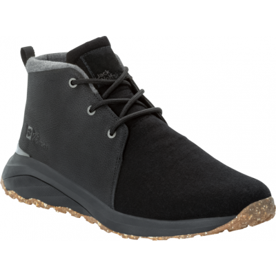 Jack Wolfskin Men's Campfire Chakka Mid Phantom