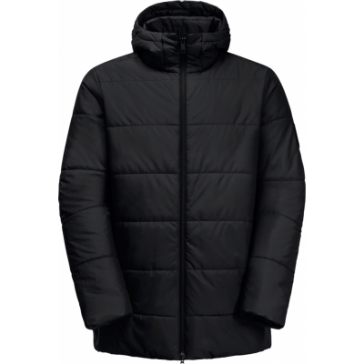 Jack Wolfskin Men's Deutzer Long Jacket Black