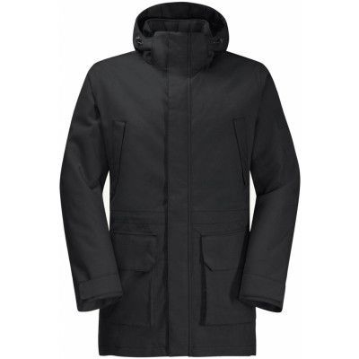 Jack Wolfskin Men's Fierce Wind Parka