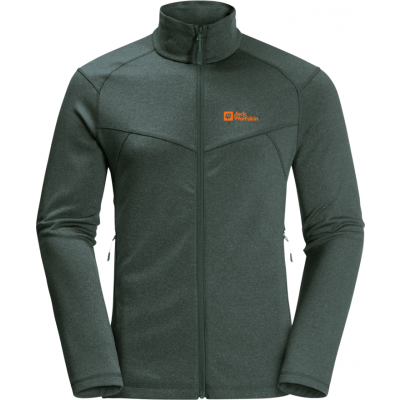 Jack Wolfskin Men's Fortberg Full Zip Black Olive