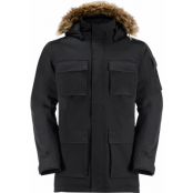 Jack Wolfskin Men's Glacier Canyon Parka Black