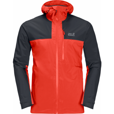 Jack Wolfskin Men's Go Hike Jacket Strong Red