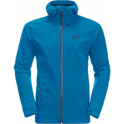 Jack Wolfskin Men's Highest Peak Jacket Blue Pacific