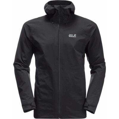 Jack Wolfskin Men's Highest Peak Jacket Black