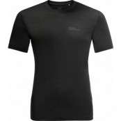 Men's Hiking Short Sleeve T-Shirt Black