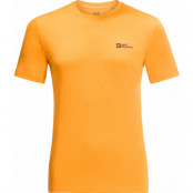 Men's Hiking Short Sleeve T-Shirt Orange Pop