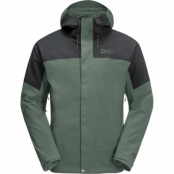 Men's Kammweg 2-Layer Jacket Hedge Green