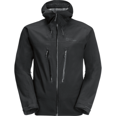 Jack Wolfskin Men's Kammweg 3-Layer Jacket Phantom