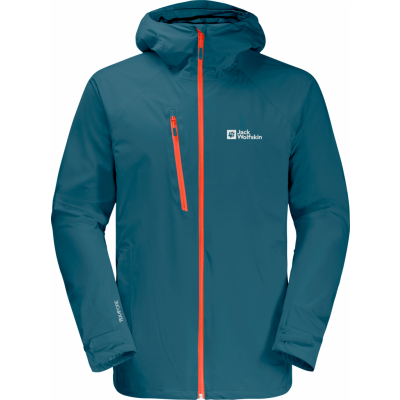Jack Wolfskin Men's Koblat 3-Layer Jacket Blue Coral