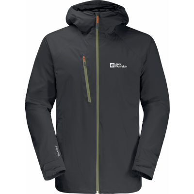 Jack Wolfskin Men's Koblat 3-Layer Jacket Phantom