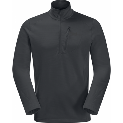 Jack Wolfskin Men's Kolbenberg Half Zip Phantom