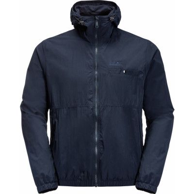 Jack Wolfskin Men's Lightsome Jacket Night Blue