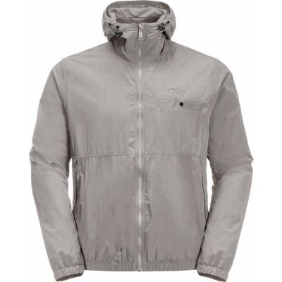 Jack Wolfskin Men's Lightsome Jacket Ash Grey