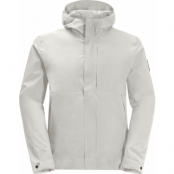 Jack Wolfskin Men's Mainkai Jacket Silver Cloud