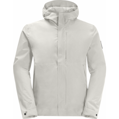Jack Wolfskin Men's Mainkai Jacket Silver Cloud