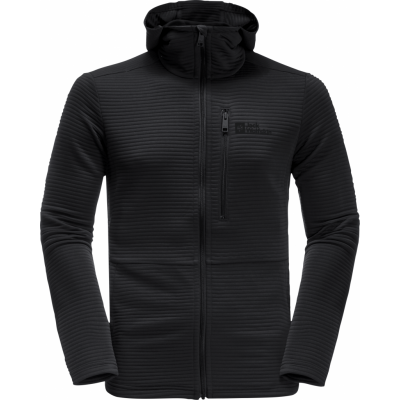 Men's Modesto Hooded Jacket Black