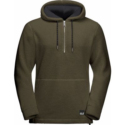 Jack Wolfskin Men's Nature Life Halfzip Bonsai Green