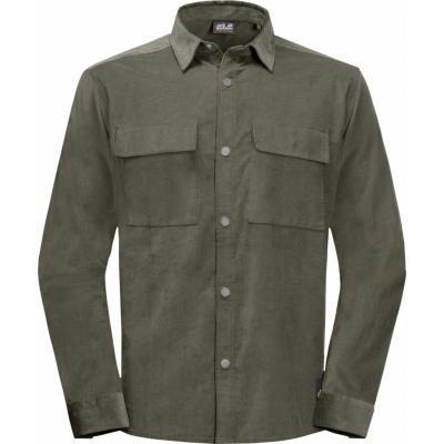 Jack Wolfskin Men's Nature Shirt Dusty Olive