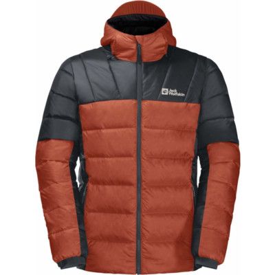Jack Wolfskin Men's Nebelhorn Down Hoody Carmine