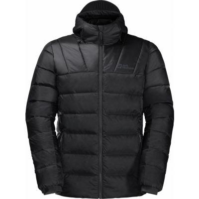 Jack Wolfskin Men's Nebelhorn Down Hoody Black
