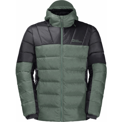 Jack Wolfskin Men's Nebelhorn Down Hoody Hedge Green