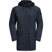 Jack Wolfskin Men's Norden Port Parka Night Blue