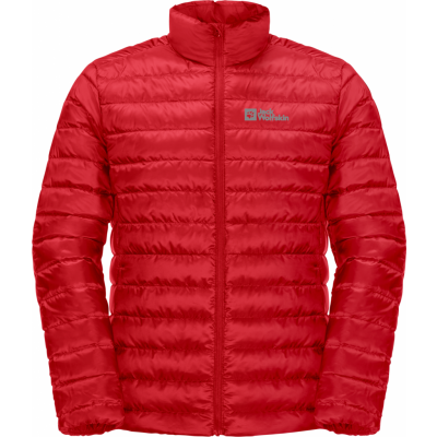Jack Wolfskin Men's Pack & Go Down Jacket Adrenaline Red