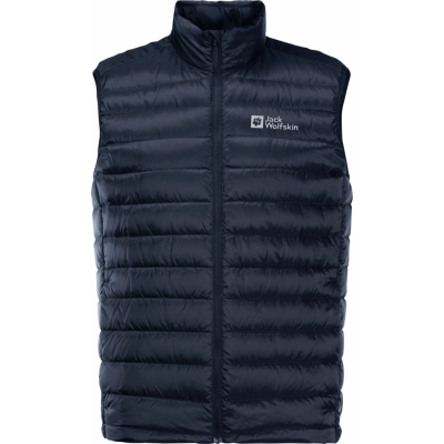 Jack Wolfskin Men's Pack & Go Down Vest Night Blue