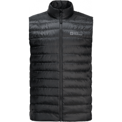 Jack Wolfskin Men's Pilvi Down Vest Black