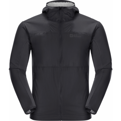 Jack Wolfskin Men's Prelight Alpha Jacket Black