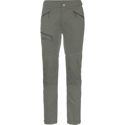 Jack Wolfskin Men's Salmaser Pants Gecko Green
