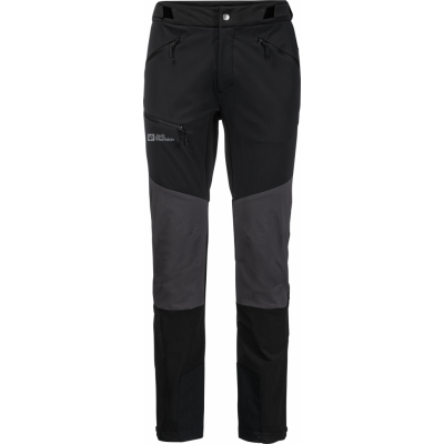 Jack Wolfskin Men's Salmaser Pants Black