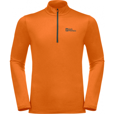 Men's Sky Thermal Half Zip Blood Orange