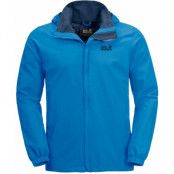 Jack Wolfskin Men's Stormy Point Jacket Brilliant Blue