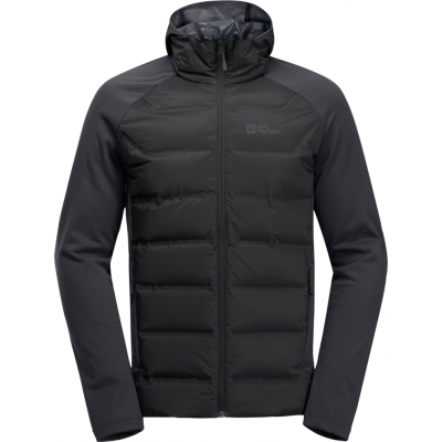 Jack Wolfskin Men's Tasman Down Hybrid Black