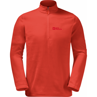 Jack Wolfskin Men's Taunus Halfzip Strong Red