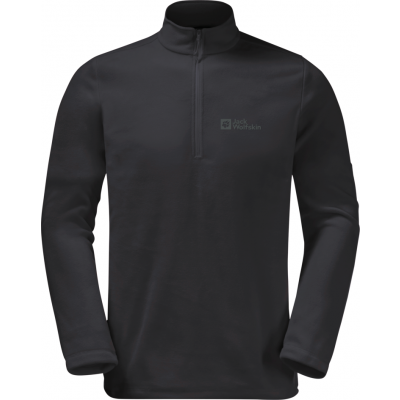 Jack Wolfskin Men's Taunus Halfzip Black