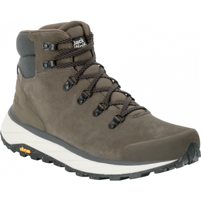 Jack Wolfskin Men's Terraventure Urban Mid Cold Coffee