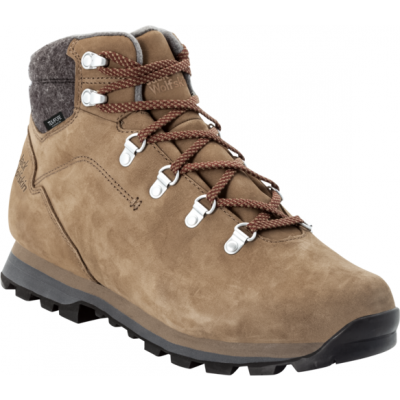 Jack Wolfskin Men's Thunder Bay Texapore Mid Light Brown / Light Grey