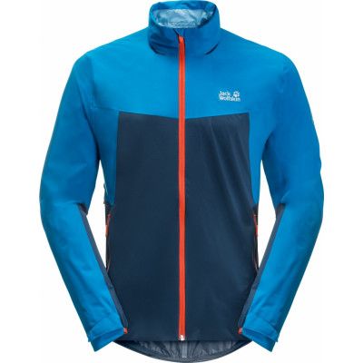 Jack Wolfskin Men's Tourer 2.5L Jacket Thunder Blue