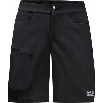 Jack Wolfskin Men's Tourer Shorts Black