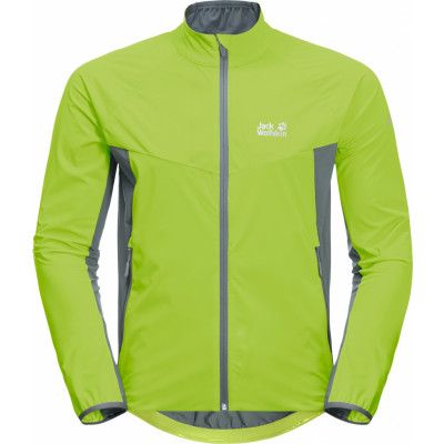 Jack Wolfskin Men's Tourer Softshell Jacket Spring Lime