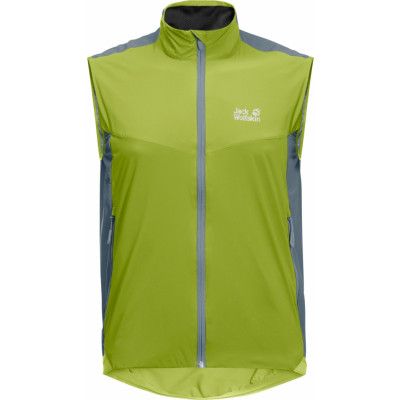 Jack Wolfskin Men's Tourer Softshell Vest Storm Grey