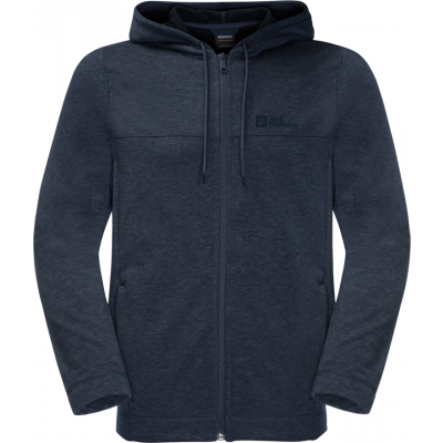 Jack Wolfskin Men's Waldsee Hooded Jacket Night Blue