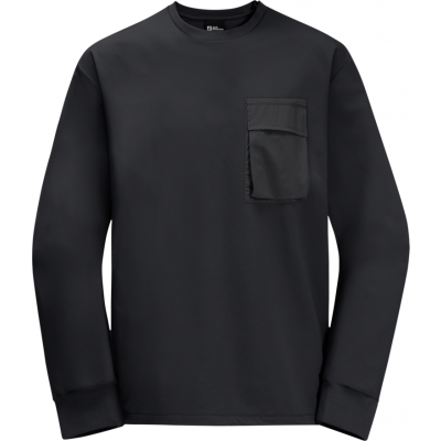 Jack Wolfskin Men's Wandermood Pullover Black